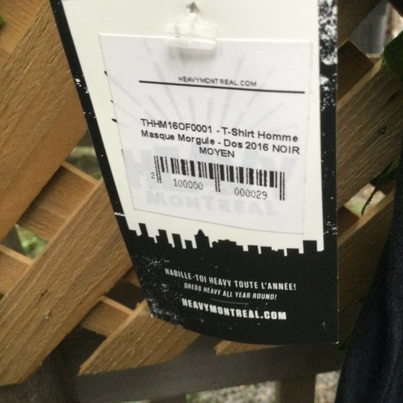 HEAVY MTL T-SHIRT NEW WITH TAGS - Picture 4 of 4